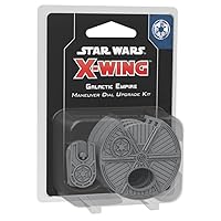 Star Wars X-Wing 2nd Edition Miniatures Game Galactic Empire Maneuver Dial UPGRADE KIT | Strategy Game for Adults and Teens | Ages 14+ | 2 Players | Avg. Playtime 45 Mins | Made by Atomic Mass Games