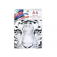 A4 SPIRAL BOUND PROFESSIONAL SKETCH PAD 40 SHEETS