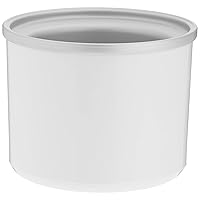 Cuisinart ICE-RFB 1-1/2-Quart Additional Freezer Bowl, Fits ICE-20/21 Ice Cream Maker, Silver