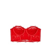 Victoria's Secret VS Archives Rose Lace Corset Top, Women's Lingerie (32B-38DD)