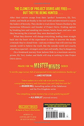 Masterminds: Criminal Destiny (Masterminds, 2)