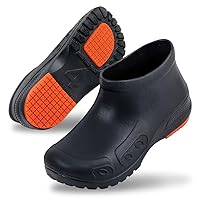 Versatile Non-Slip Work Boots, Waterproof, Oil-Resistant Chef Shoes, Slip-Resistant Wide Fit for Men & Women, Versátil Antideslizante Impermeable Botas, Zapatos de Restaurante para Unisex