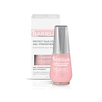 Barielle Protect Plus Color Nail Strengthener - Dark Pink .5 ounce