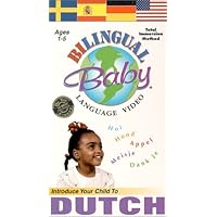Bilingual Baby, DUTCH, Vol 9 [VHS]