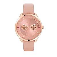 FURLA Damen Analog Quarz Uhr mit Leder Armband R4251102546