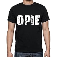 Men's Graphic T-Shirt Opie Eco-Friendly Limited Edition Short Sleeve Tee-Shirt Vintage Birthday Gift Novelty