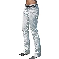 Leather Trens Lambskin Leather Men's Atheletic White Color Casual, Party Leather Pant LTP66