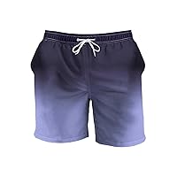 Cargo Shorts for Men Below Knee Elastic Waist Cargo Shors Outdoor Multi-Pocket Cotton Work Casual Shorts Sweat Pants
