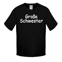 T - Shirt für Children/Boy/Girl / - Große Schwester - JDM/Die Cut