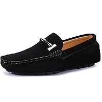 Penny Loafers for Men Casual Slip On Dress Moccasins Comfort Driving Boat Shoes