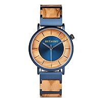 HUTAOMU Wooden Watch for Women, Casual Wood Watches,Minimalist Fashionable Style Wooden Watch Women,NO Odor,Comfort Touch,Perfect for Gifts