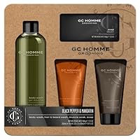 Grace Cole Homme Full Body Cleanse is a set of hygiene products