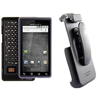 SURFACE Case and Holster Combo for Motorola DROID - Sapphire Blue