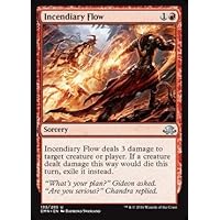 Magic The Gathering - Incendiary Flow (133/205) - Eldritch Moon