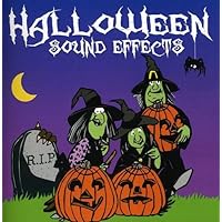 Halloween Sound Effects Halloween Sound Effects Audio CD