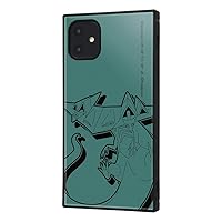 Inglem iPhone 11 / XR Case Shockproof Cover KAKU Pokémon Draparte_Dande