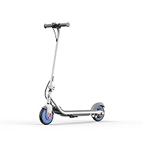 Segway Ninebot eKickScooter - Electric Scooter for Kids 6-14, w/t Adjustable Handlebar Height ( Only C2 Pro ) for Riders up to 132 lbs, Includes New Cruise Mode, UL-2272 Certified