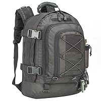 65L Military Tactical Backpack Army Molle Assault Rucksack Men Backpacks Travel Camping Hunting Hiking Bag (camo 5)