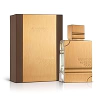Al Haramain Amber Oud Gold Edition Eau de Parfum Spray, 2.0 Ounce