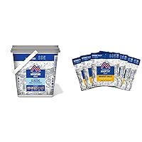 Mountain House Classic Bucket | Freeze Dried Backpacking & Camping Food | 24 Servings + Mountain House Breakfast Skillet | Freeze Dried Backpacking & Camping Food | 6-Pack | Gluten-Free