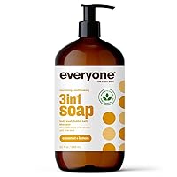 everyone for every body Coconut Lemon Liquid Soap, 32 FZ