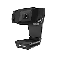 Sandberg USB Webcam Saver USB Webcam 480P Saver, 0.3, 333-95 (USB Webcam 480P Saver, 0.3 MP, 640 x 480 Pixels, 30 fps, 640x480@30fps, 480p, Auto)