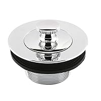Prime-Line MP54600 Lift and Turn Drain Assembly, 1-5/8 In. x 16 T.P.I. Fine Thread (Single Pack)