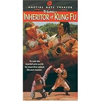 The Inheritor of Kung Fu VHS The Inheritor of Kung Fu VHS VHS Tape DVD