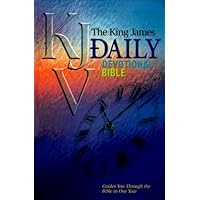 The King James Daily Devotional Bible The King James Daily Devotional Bible Hardcover