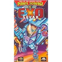 Exosquad: Pirate Scourge [VHS] Exosquad: Pirate Scourge [VHS] VHS Tape
