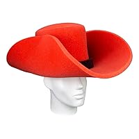FOAM PARTY HATS: Cowboy (Red Turd Ferguson) - Handmade Cowboy Hat - Vintage Cowboy Hat - Cowboy Party Hat - Cowboy Hat for Men - 40 Gallon Hat