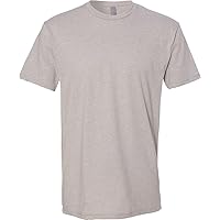 Next Level Mens T-Shirts 6210 Pack of 5 XL/Silk