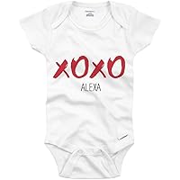 XOXO Valentine's Day Baby Alexa: Baby Onesie®
