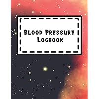 Blood Pressure Logbook: Monthly Wellness Monitoring Notebook For Keeping Track of Blood Levels when You Travel and at Home (Blood Pressure Tracking Notepad)