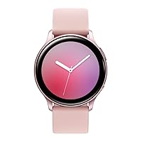 Galaxy Watch Active 2 (40mm, GPS, Bluetooth) Smart Watch with Advanced Health Monitoring, Fitness Tracking, and Long lasting Battery, Pink Gold (US Version)