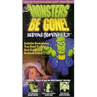 Monsters Be Gone - Bedtime Survival Kit [VHS]