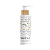 Sulfate Free Shampoo for Baby Girl from organic aloe extract, olive oil, tea tree oil, and dandelion extract | Moisturizing shampoo | Mild for baby’s scalp & hair | Mineral & vitamin E 8oz 240ml
