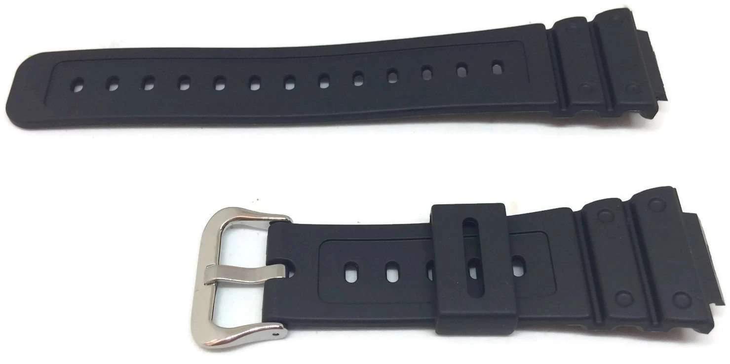 Genuine Casio Replacement Watch Strap 71604348 for Casio Watch GW-M5610-1BV, DW-5600E-1VW + Other models