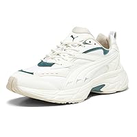 Puma Mens Morphic Varsity Lace Up Sneakers Shoes Casual - White