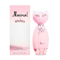 Meow Eau De Parfum Spray for Women, 3.3 Ounce