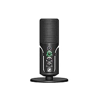 SENNHEISER Professional Profile - USB Cardioid Condenser Microphone & Table Stand, 1.2 m USB-C Cable - Mute Button, Built-in Headphone Jack, Gain, Mix & Volume Control, for PC & Mac,Black
