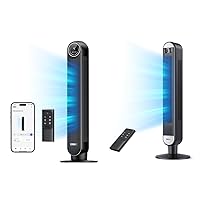 Dreo Tower Fans with Remote and WiFi Control