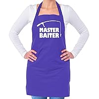 Master Baiter - Unisex Adult Kitchen/BBQ Apron