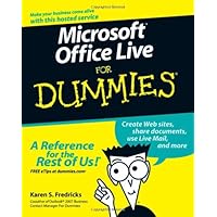 Microsoft Office Live For Dummies Microsoft Office Live For Dummies Paperback Digital