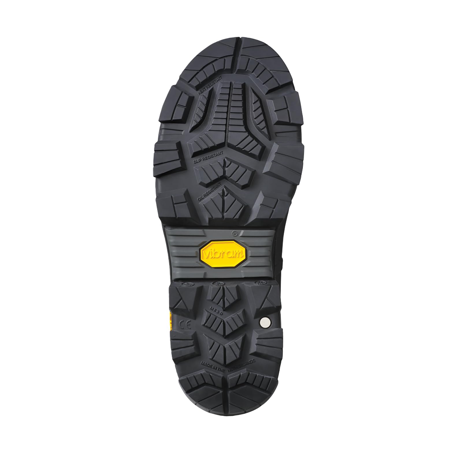 Dunlop Men's CC22A33 Purofort+ Expander Full Safety with Vibram Sole,100% Waterproof,PVC, Lightweight and Durable Protective Footwear, Black, 8