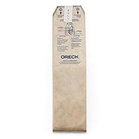 Oreck HEPA Media Vacuum Cleaner Bags for Discover Upright, Pack of 6, AK1LW6H, Tan