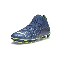 Puma Kids Boys Future Pro Firm GroundArtificial Ground Soccer Cleats Cleated, Firm Ground - Blue