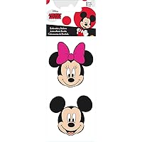 Trends International Mickey & Minnie - Embroidered Stickers