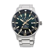 Orient Star Sports Diver's 200m Sunray Green Dial Sapphire Glass Watch RE-AU0307E