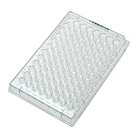 Celltreat 229592 96 Well Non-treated Plate without Lid, Flat Bottom, Sterile (Case of 100)
